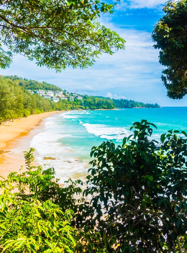 Beautiful tropical beach and sea